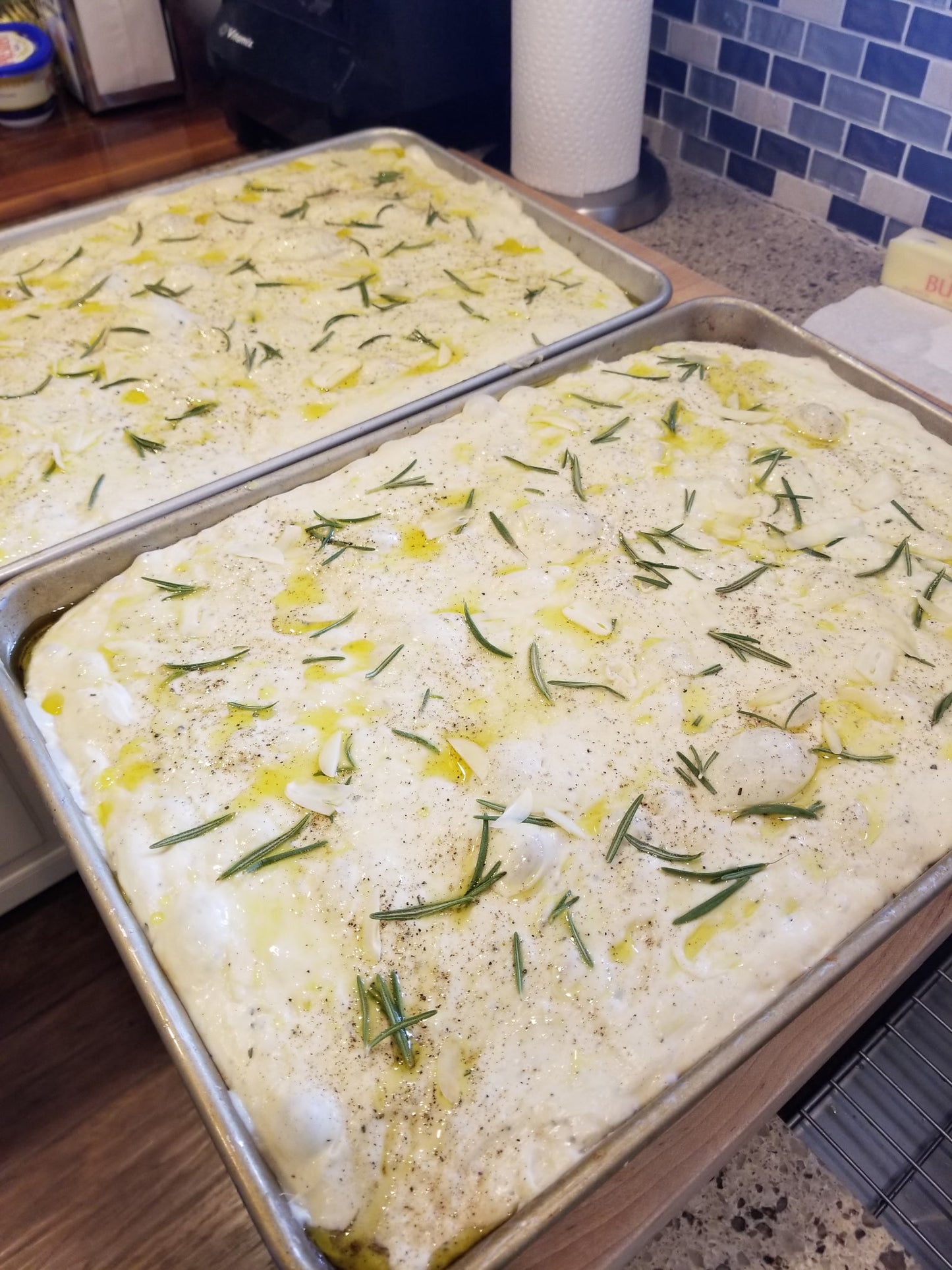 Artisanal Focaccia 1.5lbs