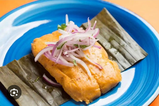 Tamales Rellenos 4ct