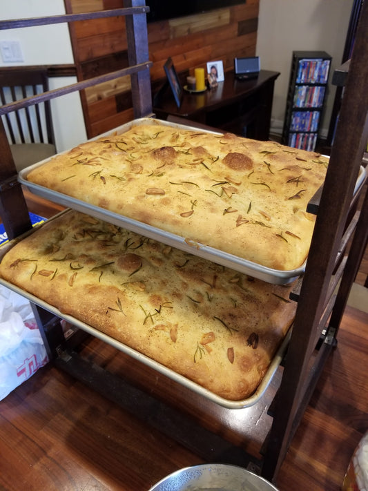 Artisanal Focaccia 1.5lbs